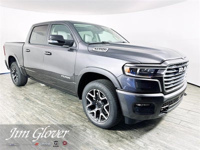 2026 RAM 1500 RAM 1500 LARAMIE CREW CAB 4X4 5'7' BOX