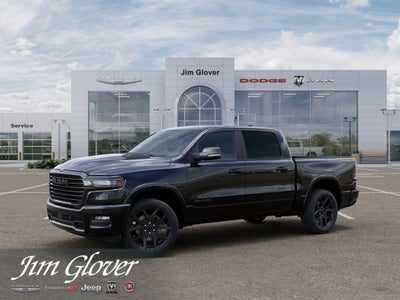 2026 RAM 1500 RAM 1500 LARAMIE CREW CAB 4X4 5'7' BOX