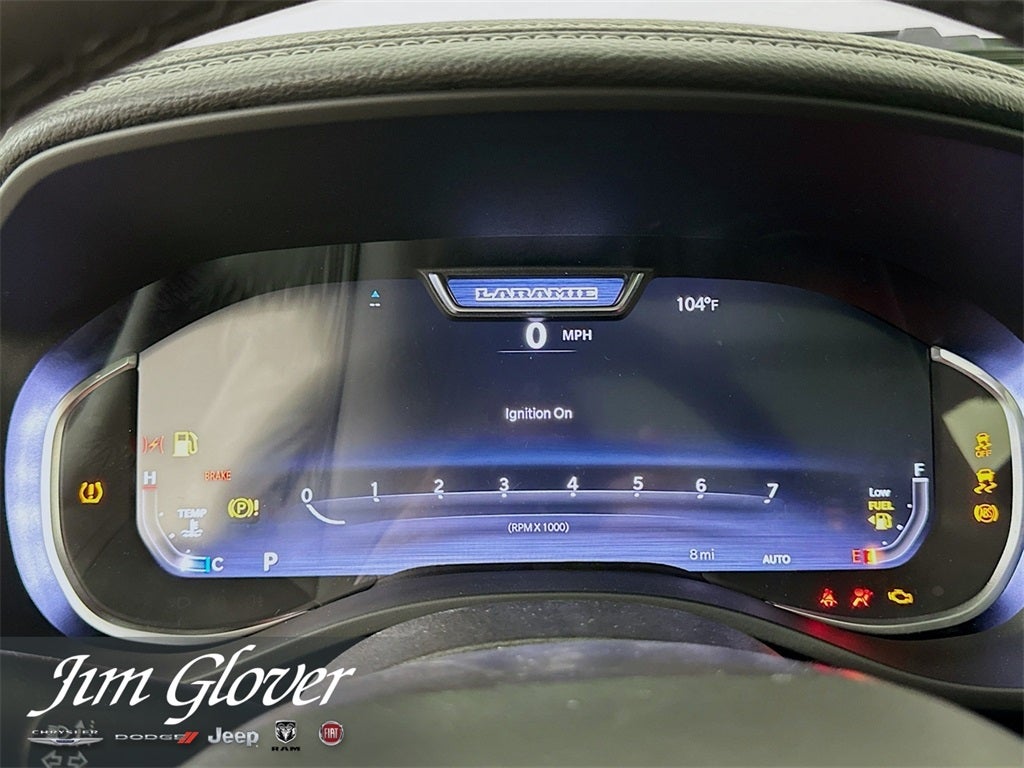 2026 RAM 1500 RAM 1500 LARAMIE CREW CAB 4X4 5'7' BOX