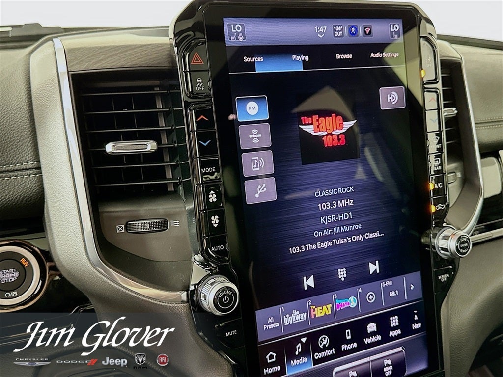 2026 RAM 1500 RAM 1500 LARAMIE CREW CAB 4X4 5'7' BOX