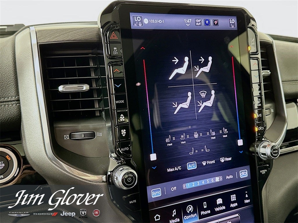 2026 RAM 1500 RAM 1500 LARAMIE CREW CAB 4X4 5'7' BOX