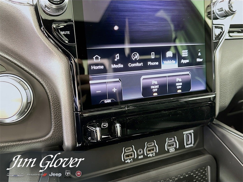 2026 RAM 1500 RAM 1500 LARAMIE CREW CAB 4X4 5'7' BOX