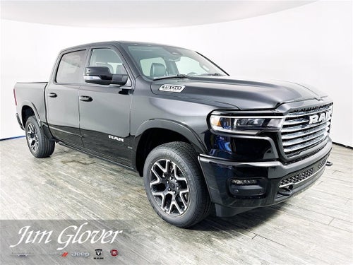 2026 RAM 1500 RAM 1500 LARAMIE CREW CAB 4X4 5'7' BOX