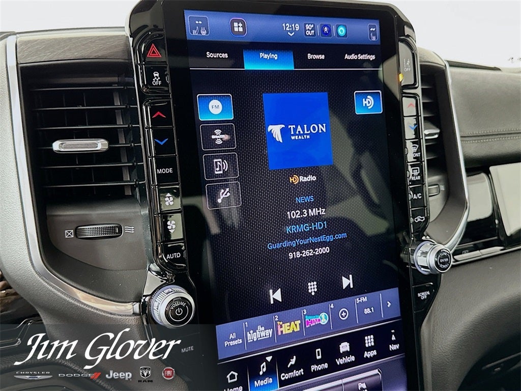 2026 RAM 1500 RAM 1500 LARAMIE CREW CAB 4X4 5'7' BOX