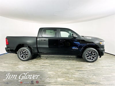 2026 RAM 1500 RAM 1500 LARAMIE CREW CAB 4X4 5'7' BOX