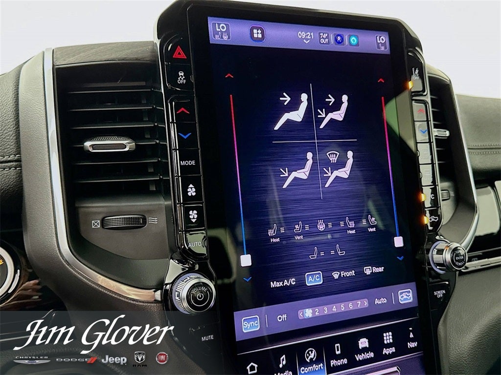 2026 RAM 1500 RAM 1500 LARAMIE CREW CAB 4X4 5'7' BOX