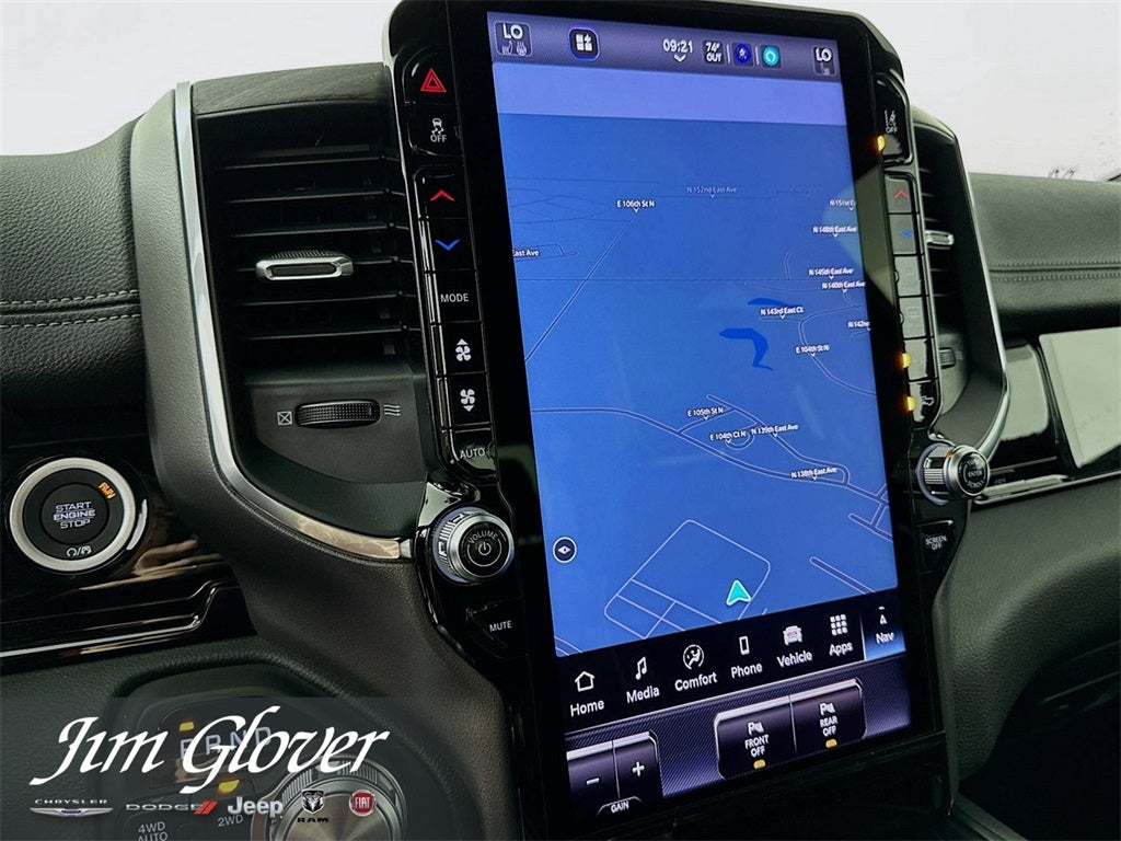 2026 RAM 1500 RAM 1500 LARAMIE CREW CAB 4X4 5'7' BOX