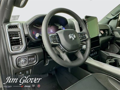 2026 RAM 1500 RAM 1500 LARAMIE CREW CAB 4X4 5'7' BOX