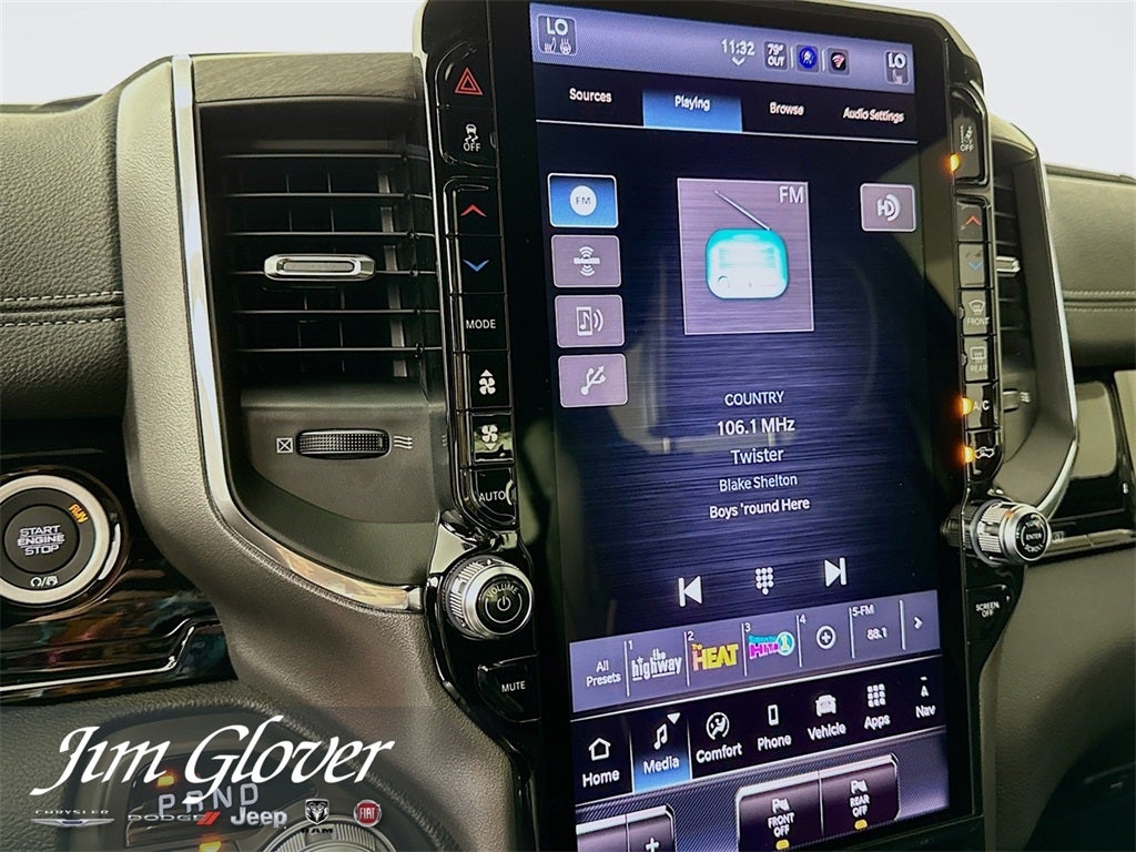 2026 RAM 1500 RAM 1500 LARAMIE CREW CAB 4X4 5'7' BOX