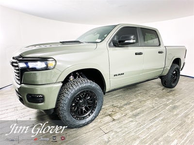 2026 RAM 1500 RAM 1500 LARAMIE CREW CAB 4X4 5'7' BOX