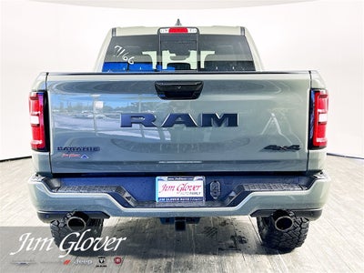 2026 RAM 1500 RAM 1500 LARAMIE CREW CAB 4X4 5'7' BOX
