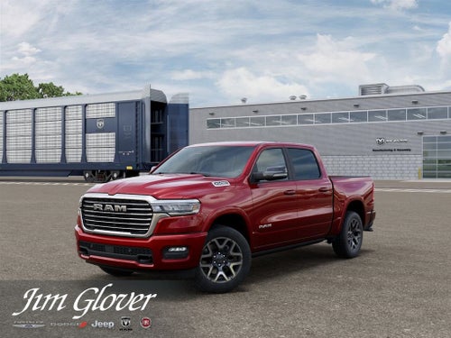 2026 RAM 1500 RAM 1500 LARAMIE CREW CAB 4X4 5'7' BOX