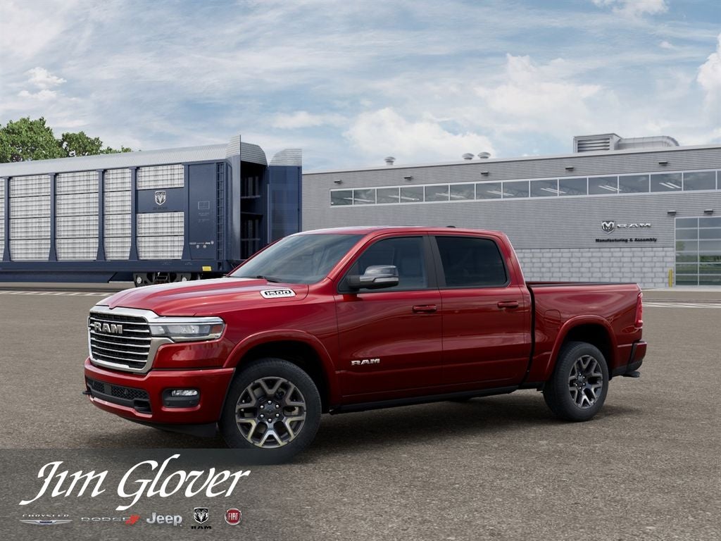 2026 RAM 1500 RAM 1500 LARAMIE CREW CAB 4X4 5'7' BOX