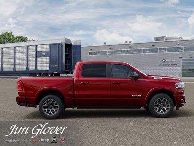 2026 RAM 1500 RAM 1500 LARAMIE CREW CAB 4X4 5'7' BOX