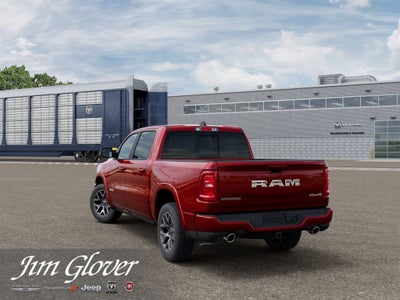 2026 RAM 1500 RAM 1500 LARAMIE CREW CAB 4X4 5'7' BOX