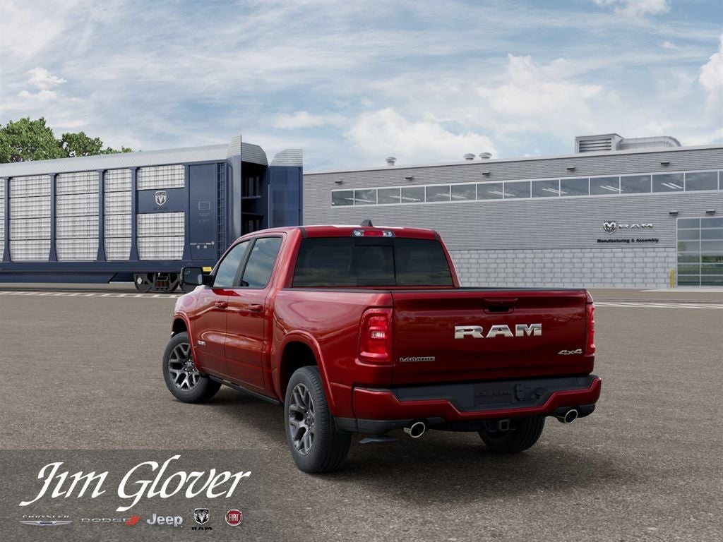 2026 RAM 1500 RAM 1500 LARAMIE CREW CAB 4X4 5'7' BOX