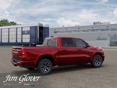 2026 RAM 1500 RAM 1500 LARAMIE CREW CAB 4X4 5'7' BOX