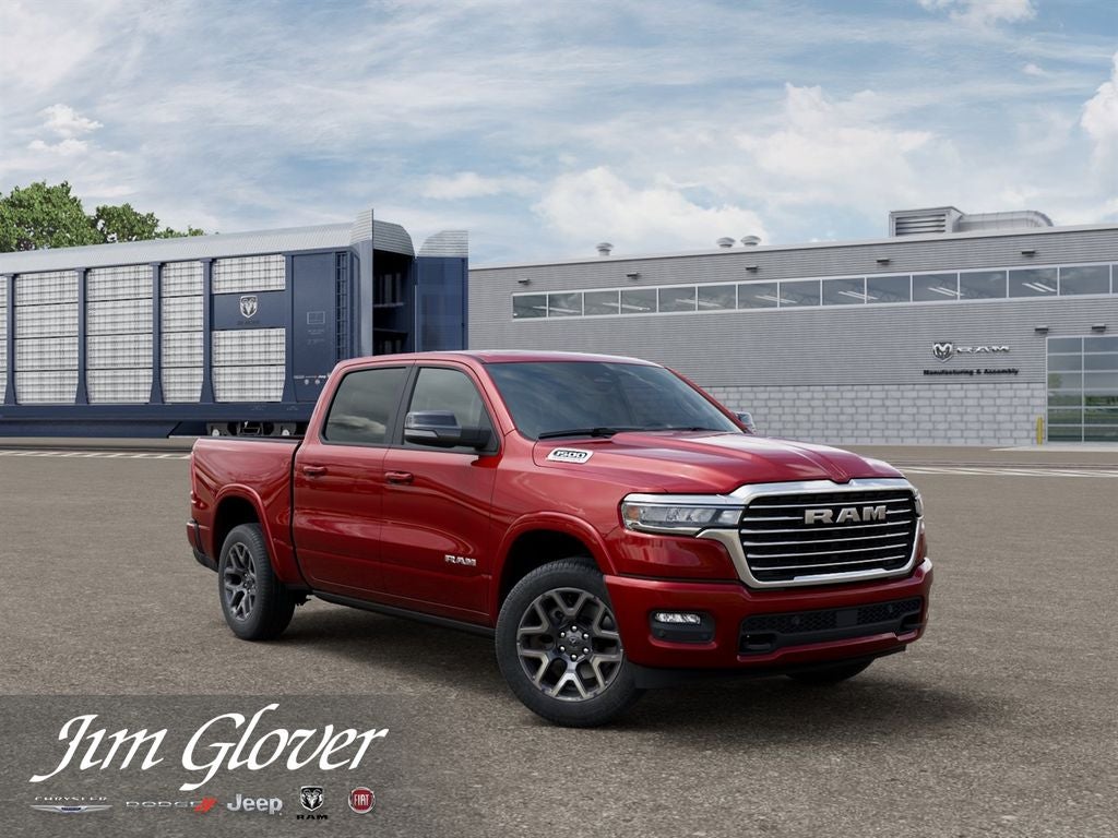 2026 RAM 1500 RAM 1500 LARAMIE CREW CAB 4X4 5'7' BOX