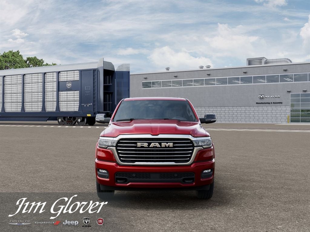 2026 RAM 1500 RAM 1500 LARAMIE CREW CAB 4X4 5'7' BOX