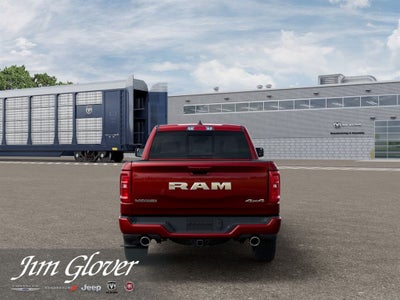 2026 RAM 1500 RAM 1500 LARAMIE CREW CAB 4X4 5'7' BOX