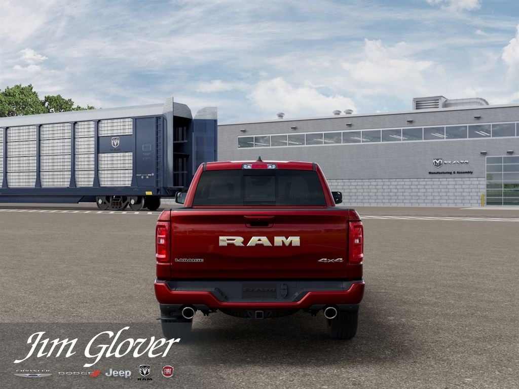 2026 RAM 1500 RAM 1500 LARAMIE CREW CAB 4X4 5'7' BOX