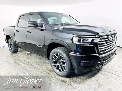 2026 RAM 1500 RAM 1500 LARAMIE CREW CAB 4X4 5'7' BOX