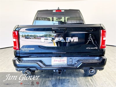 2026 RAM 1500 RAM 1500 LARAMIE CREW CAB 4X4 5'7' BOX