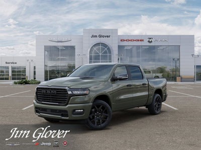 2026 RAM 1500 RAM 1500 LARAMIE CREW CAB 4X4 5'7' BOX
