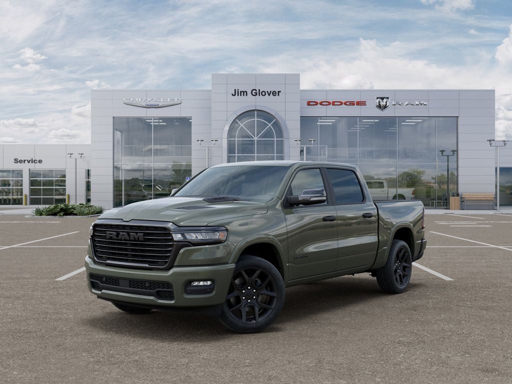2026 RAM 1500 RAM 1500 LARAMIE CREW CAB 4X4 5'7' BOX