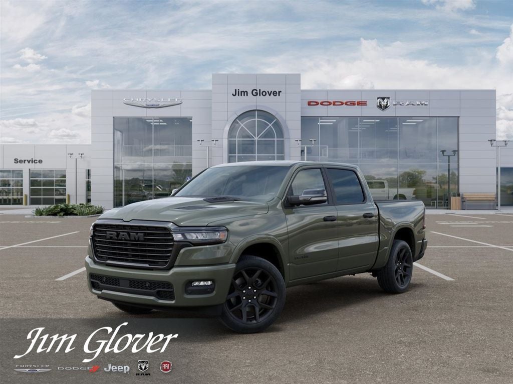 2026 RAM 1500 RAM 1500 LARAMIE CREW CAB 4X4 5'7' BOX