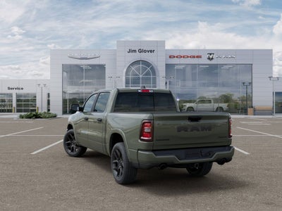 2026 RAM 1500 RAM 1500 LARAMIE CREW CAB 4X4 5'7' BOX