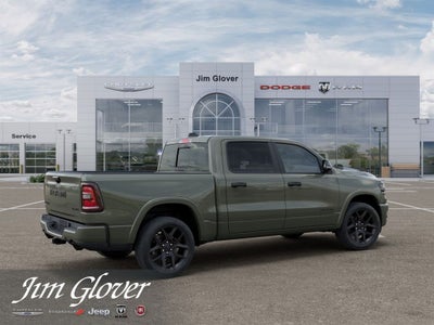 2026 RAM 1500 RAM 1500 LARAMIE CREW CAB 4X4 5'7' BOX