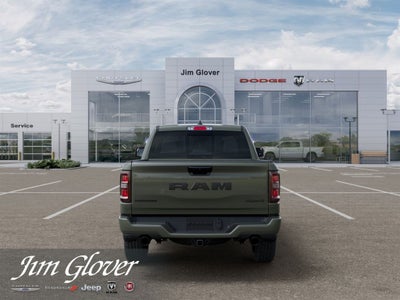 2026 RAM 1500 RAM 1500 LARAMIE CREW CAB 4X4 5'7' BOX