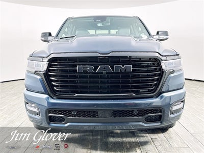 2026 RAM 1500 RAM 1500 LARAMIE CREW CAB 4X4 5'7' BOX