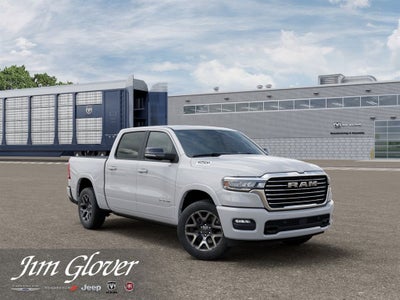 2026 RAM 1500 RAM 1500 LARAMIE CREW CAB 4X4 5'7' BOX
