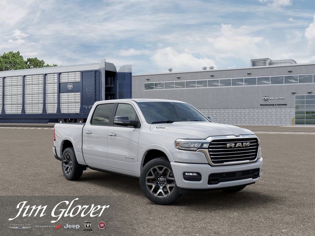 2026 RAM 1500 RAM 1500 LARAMIE CREW CAB 4X4 5'7' BOX