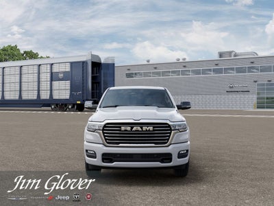2026 RAM 1500 RAM 1500 LARAMIE CREW CAB 4X4 5'7' BOX