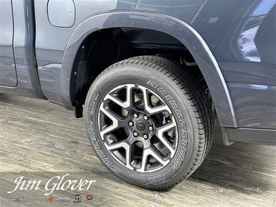 2026 RAM 1500 RAM 1500 LARAMIE CREW CAB 4X4 5'7' BOX