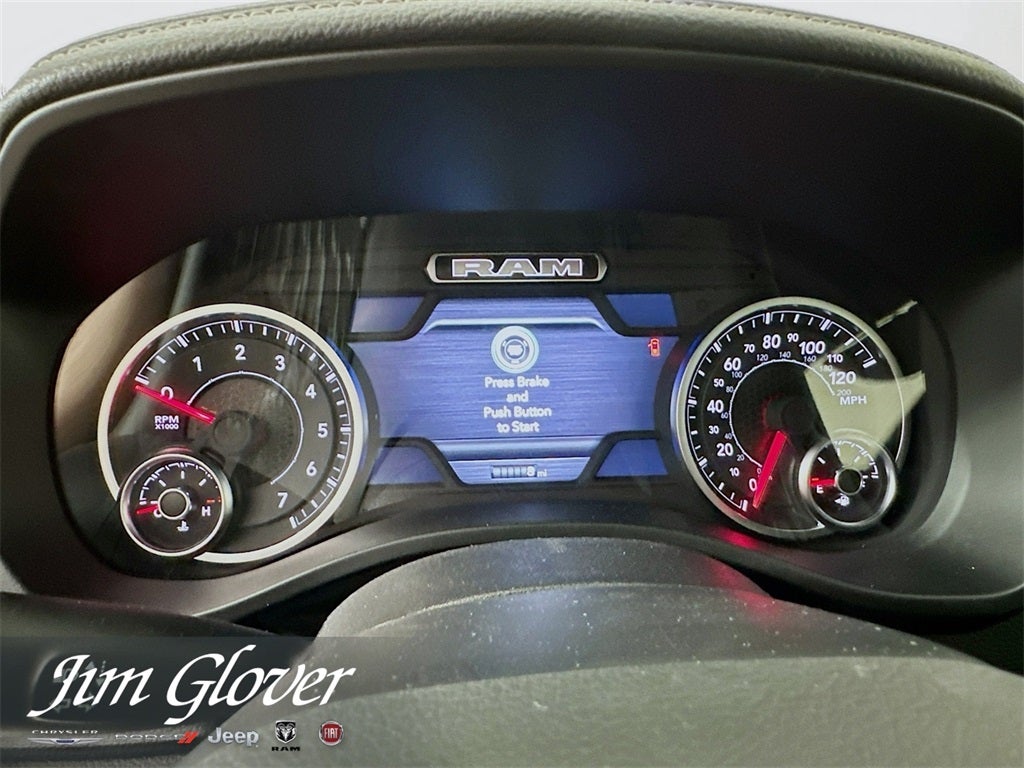 2026 RAM 1500 RAM 1500 LARAMIE CREW CAB 4X4 5'7' BOX