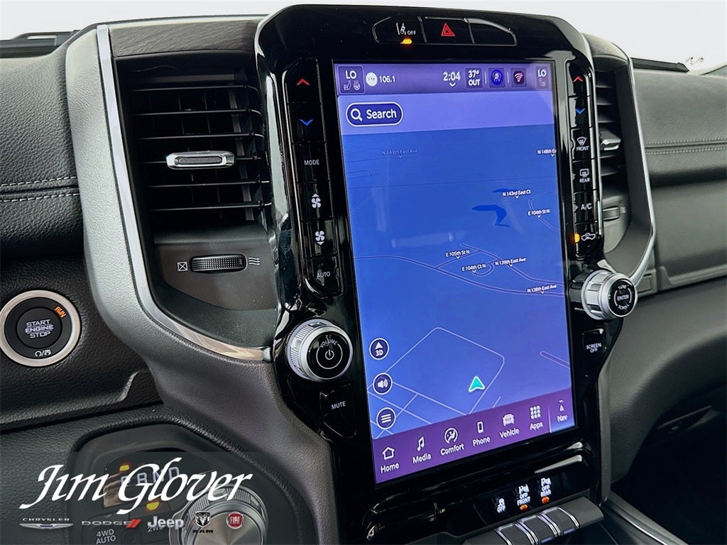 2026 RAM 1500 RAM 1500 LARAMIE CREW CAB 4X4 5'7' BOX