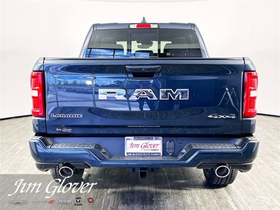 2026 RAM 1500 RAM 1500 LARAMIE CREW CAB 4X4 5'7' BOX