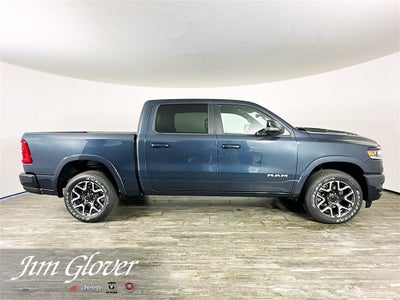 2026 RAM 1500 RAM 1500 LARAMIE CREW CAB 4X4 5'7' BOX