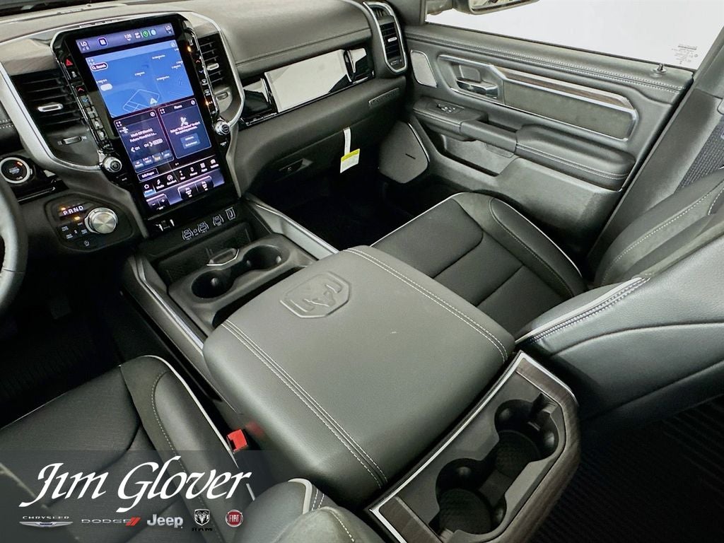 2026 RAM 1500 Laramie Crew Cab 4x4 5'7' Box