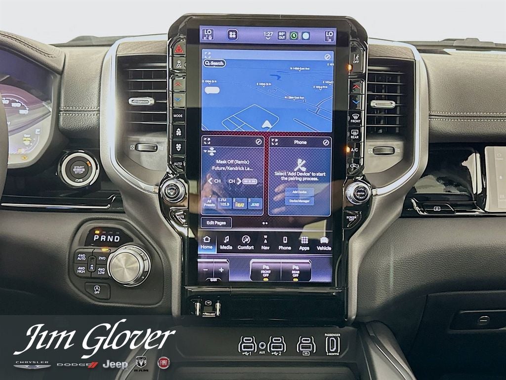 2026 RAM 1500 Laramie Crew Cab 4x4 5'7' Box