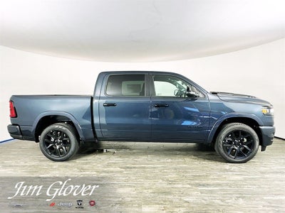 2026 RAM 1500 Laramie Crew Cab 4x4 5'7' Box