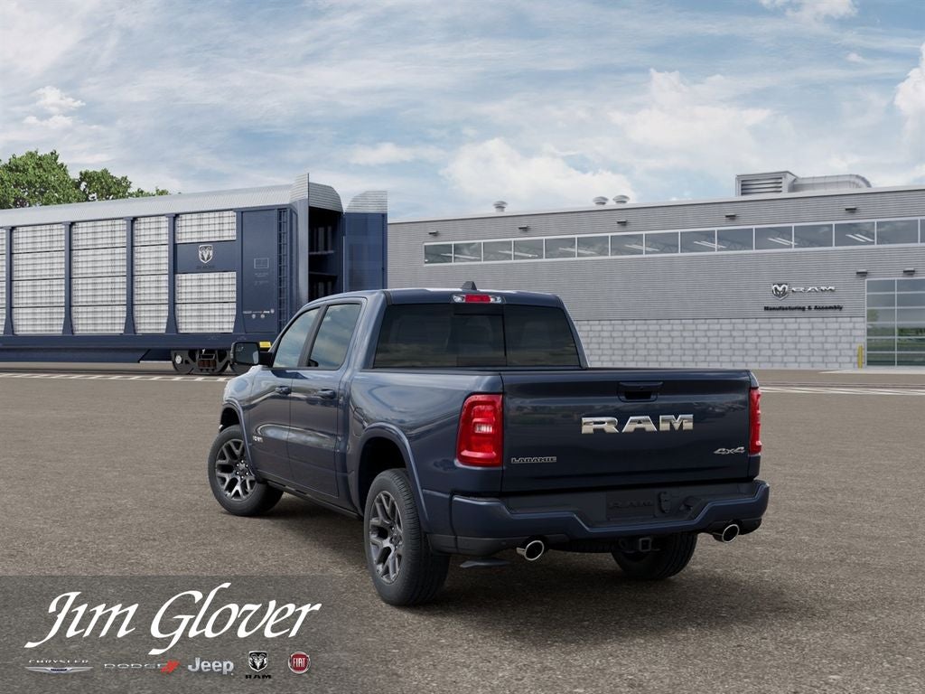 2026 RAM 1500 RAM 1500 LARAMIE CREW CAB 4X4 5'7' BOX