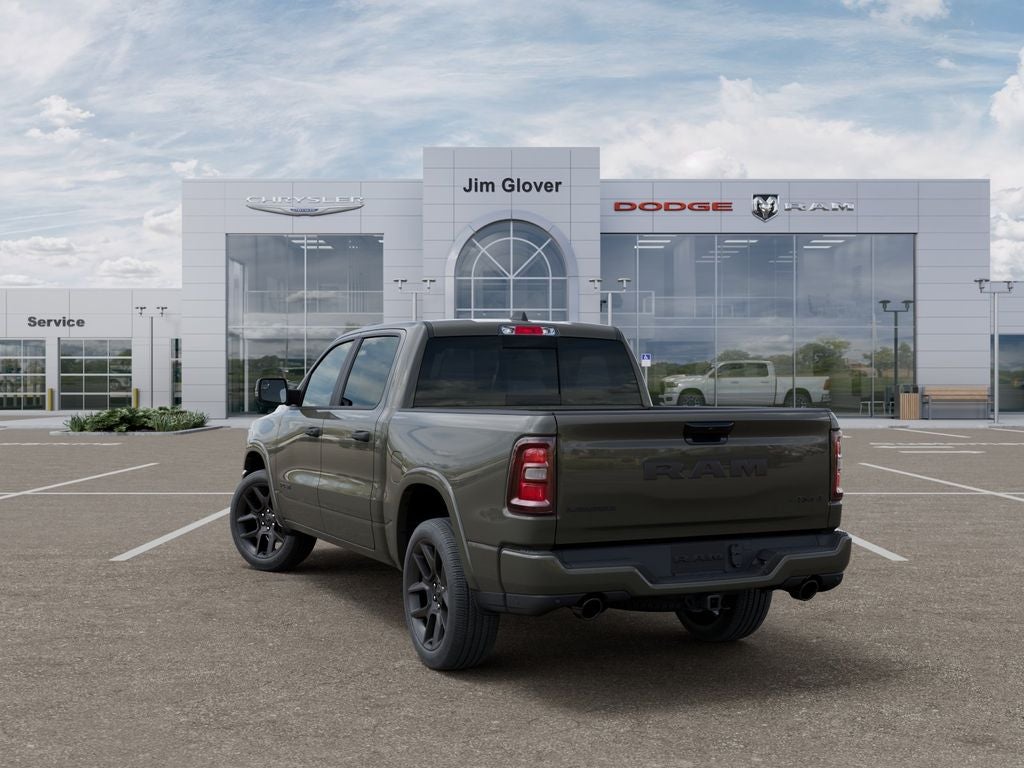 2027 RAM 1500 RAM 1500 LARAMIE CREW CAB 4X4 5'7' BOX
