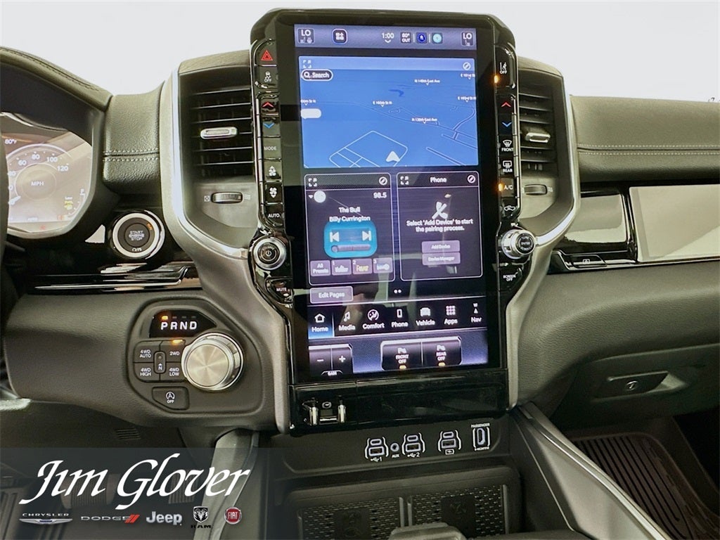 2026 RAM 1500 RAM 1500 LARAMIE CREW CAB 4X4 5'7' BOX