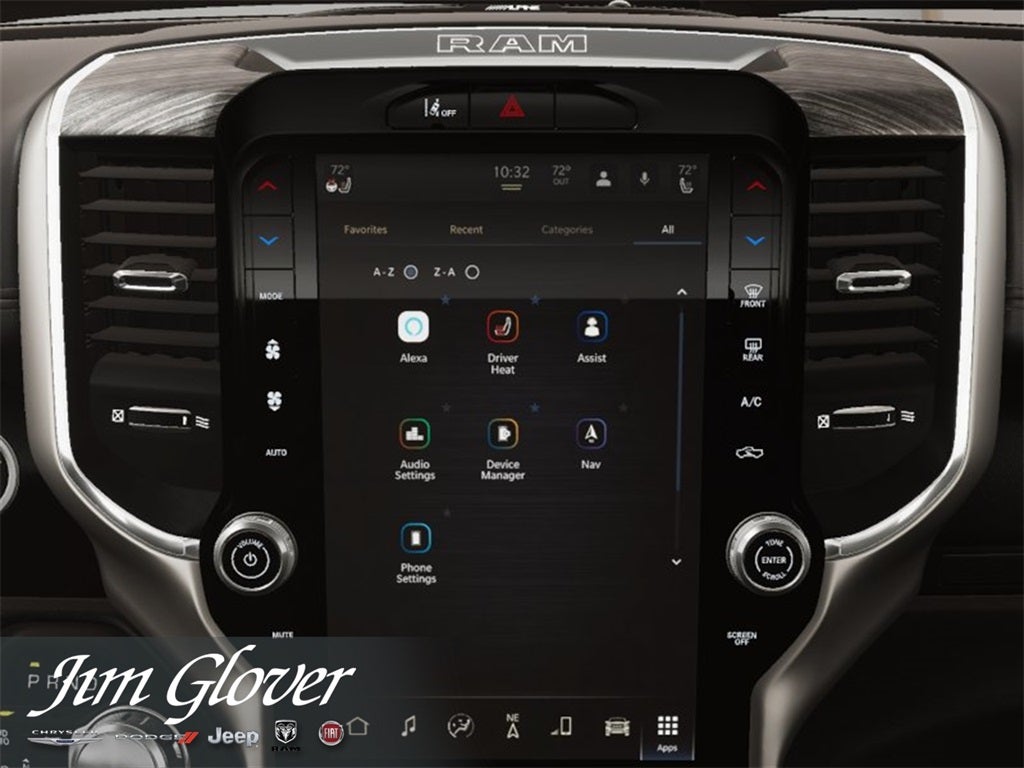 2026 RAM 1500 RAM 1500 LARAMIE CREW CAB 4X4 5'7' BOX