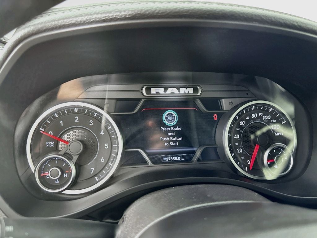 2025 RAM 1500 Laramie Crew Cab 4x4 5'7' Box